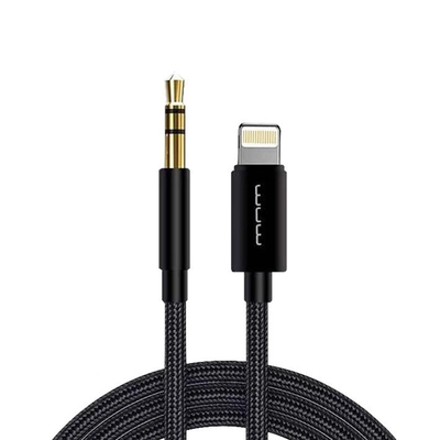Adapter Cable Lightning to 3,5 AUX Audio 611-0 фото