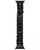 Ремінець Desay Chanell 42,44,45,46mm(10,11S),49mm(ultra 1-3S) Black 1424-0 фото