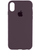 Silicone Case FULL iPhone X,Xs Elderberry 114-72 фото