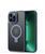 Чохол Crystal Matt з підставкою MagSafe iPhone 14 Midnight Blue 1177-3 фото