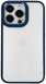 Чохол Crystal Guard для iPhone 14 Pro Max Dark blue 340-8 фото 3