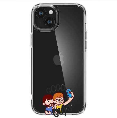 Чохол прозорий Spigen Neo Hybrid Crystal iPhone 15 Plus 1684-0 фото