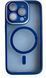 Чохол Nofelet full camera MagSafe для iPhone 14 Blue 2444-1 фото 1