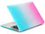 Накладка MacBook HardShell Case 14 Pro (2021-2025) М1/М2/М3/M4/M5 (A2442/A2779/А2992/A3112/A3185/A3401/А2918/A3434)Pink Blue Gradient 1434-23 фото