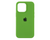 Silicone Case FULL iPhone 13 Pro Green 125-30 фото