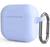 Чохол з мікрофіброю для AirPods Pro 3gen. Lilac 4074-7 фото