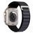 Ремінець Alpine Loop Band 38,40,41,42mm(10,11S) Black-Dark Gray 285-9 фото