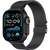 Ремінець Apple Watch Titanium Milanese Loop 38,40,41,42mm(10,11S) Black 2615-0 фото