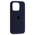 Silicone Case FULL iPhone 15 Midnight blue 1674-7 фото