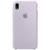 Silicone Case FULL iPhone X,Xs Lavander 114-6 фото
