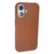 Чохол Leather Case 1:1 with MagSafe iPhone 17 Saddle Brown 4030-0 фото