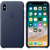 Чохол Leather Case iPhone XR Midnight blue 248-2 фото