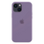 Silicone Case FULL iPhone 13 Mini Blueberry 123-62 фото