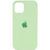 Silicone Case FULL iPhone 13 Avocado 124-74 фото