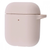 Чохол для AirPods 1/2 з карабіном Pink sand 264-15 фото