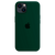 Silicone Case FULL iPhone 14 Forest green 127-48 фото