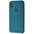 Silicone Case FULL iPhone X,Xs Alaskan blue 114-56 фото