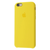 Silicone Case FULL iPhone 6,6s Cannary yellow 111-54 фото