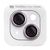 Скло (лінзи) для камери Metal Classic для iPhone 15 Pro/15 Pro Max Light Purple 1802-11 фото