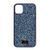 Swarovski Case iPhone 16 Pro Deep Blue 2506-9 фото
