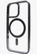 Чохол Crystal Guard with Mag Safe для iPhone 15 Black 1628-0 фото 2