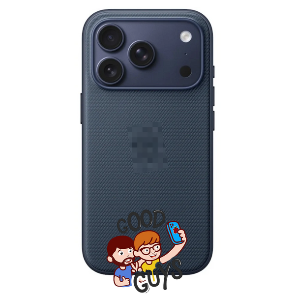 Чохол TechWoven Case with MagSafe з закритою кнопкою камери для iPhone 17 Pro Max Blue 4258-1 фото