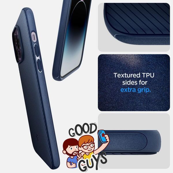 Чохол Spigen Core Armor Case with MagSafe для iPhone 15 Pro Max Navy Blue 2208-2 фото