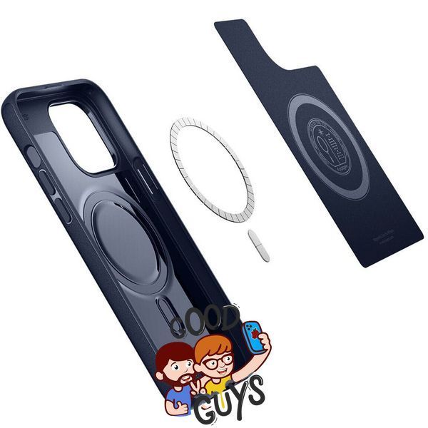 Чохол Spigen Core Armor Case with MagSafe для iPhone 15 Pro Max Navy Blue 2208-2 фото
