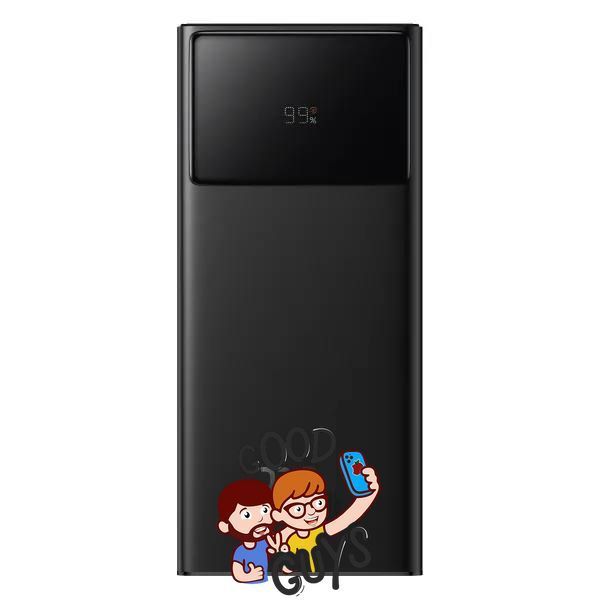 Павер бенк Baseus Star-Lord Digital Display Fast Charge 20000 mAh 22.5W Black 3020-0 фото