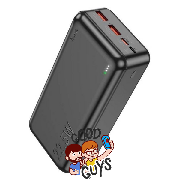 Power Bank Hoco J101B Astute 22.5W fully compatible 30000mAh Black 4239-0 фото