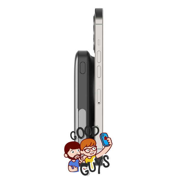 Power Bank WiWU Elite Series 3in1 Magnetic 10000mAh Wi-PO18 Black 4095-0 фото