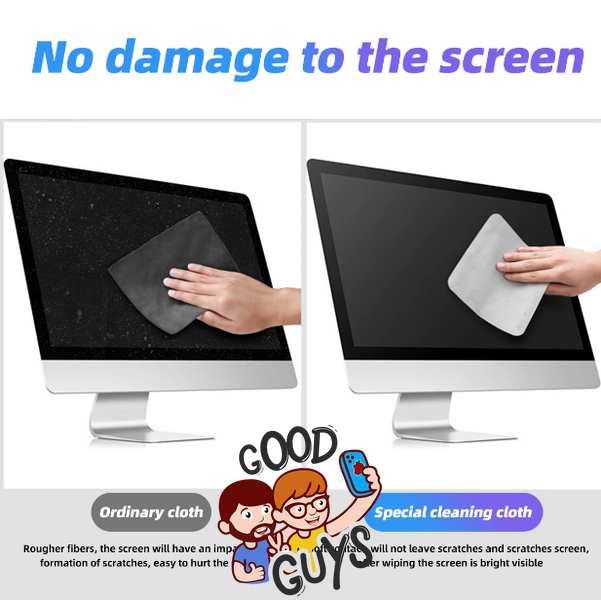 Нано-текстурна серветка для екрану Polishing Cloth 1280-0 фото