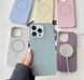 Gleaming MagSafe Case для iPhone 15 Green 2891-7 фото 3