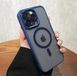 Чохол Nofelet full camera MagSafe для iPhone 14 Blue 2444-1 фото 2