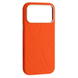 Чохол Flower Liquid Silicone Magsafe 17 Pro Max Orange 4497-8 фото 1