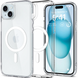 Чохол прозорий Spigen Crystal з MagSafe iPhone 15 Plus 2204-0 фото 1