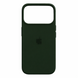 Чохол Silicone case Full iPhone 18 Pro Max Forest green 4614-46 фото 1
