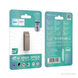 Флеш-накопичувач USB-A/C HOCO UD14 Clever USB3.2 Type-C mini flash drive 256Gb Metal Gray 4327-2 фото 2