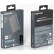 Power Bank Senteo Q.MAX 3 Ultra Slim 10000 mah 15W Type-C 22.5W Gray 4502-0 фото 2