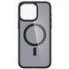 Чохол Spigen Crystal Black with MagSafe 14 Pro Max 1789-0 фото 3