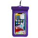 Водонепроникний чохол для телефону waterproof case універсальний iPhone 13 Pro Purple 1569-10 фото 1