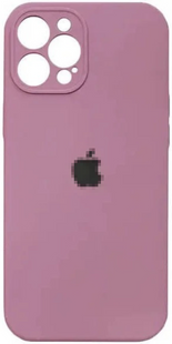 Чохол Silicone case Full + camera iPhone 15 Pro Max Blueberry 2103-5 фото