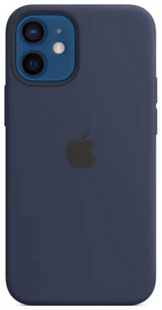 Чохол Silicone Case 1:1 для iPhone 12 Mini Deep navy 395-3 фото