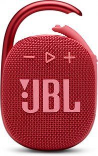 Портативна акустика JBL Clip 4 Eco Red 1986-2 фото