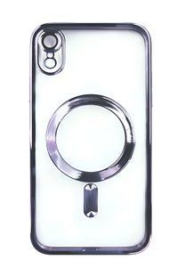 Чохол Shining with MagSafe на iPhone XR Purple 2825-5 фото