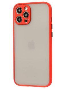 Чохол Avenger FULL Camera для iPhone 15 Pro Max Red-Black 1710-1 фото