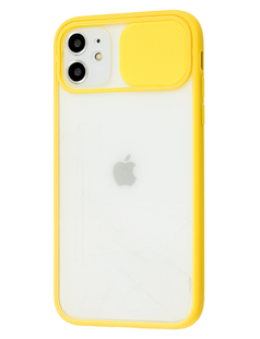 Чохол Avenger Hide Camera для iPhone 11 Yellow 1328-0 фото