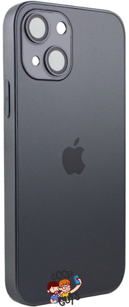 Чохол AG-Glass Case with MagSafe для iPhone 14 Plus Graphite 300-2 фото