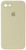 Чохол Silicone Case FULL+camera, SQUARE side iPhone 7, 8, SE 2 Antique white 1055-6 фото