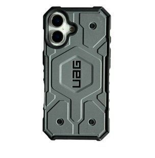 Чохол протиударний UAG Pathfinder з MagSafe для iPhone 16 Gray 2522-5 фото